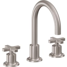 Rincon Bay 1.2 GPM Widespread Bathroom Faucet with 1-1/4" ZeroDrain and Lever Handles