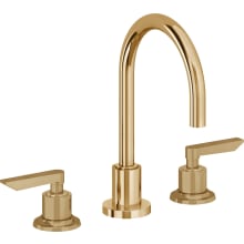 Rincon Bay 1.2 GPM Widespread Bathroom Faucet with 1-1/4" ZeroDrain and Lever Handles