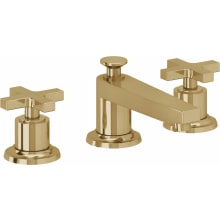 Rincon Bay 1.2 GPM Widespread Bathroom Faucet with Pop-Up Drain Assembly and Cross Handles