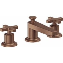 Rincon Bay 1.2 GPM Widespread Bathroom Faucet with 1-1/4" Completely Finished ZeroDrain and Cross Handles