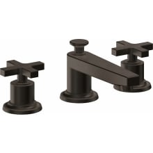 Rincon Bay 1.2 GPM Widespread Bathroom Faucet with 1-1/4" Completely Finished ZeroDrain and Cross Handles