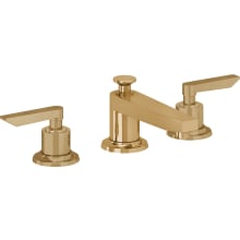 Rincon Bay 1.2 GPM Widespread Bathroom Faucet with 1-1/4" Completely Finished ZeroDrain and Lever Handles