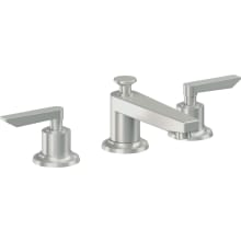 Rincon Bay 1.2 GPM Widespread Bathroom Faucet with 1-1/4" Completely Finished ZeroDrain and Lever Handles