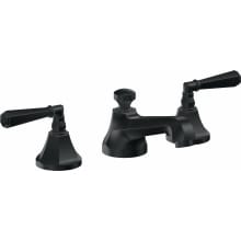 Monterey 1.2 GPM Widespread Bathroom Faucet with Double Handles - Includes Ceramic Disc Valve