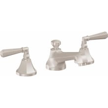 Monterey 1.2 GPM Widespread Bathroom Faucet with Double Handles - Includes Ceramic Disc Valve
