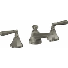 Monterey 1.2 GPM Widespread Bathroom Faucet - Includes 2-1/4" ZeroDrain