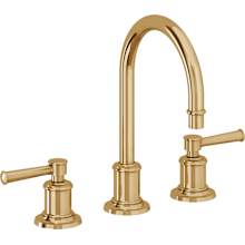 Miramar 1.2 GPM Widespread Bathroom Faucet with Double Handles - Includes Ceramic Disc Valve
