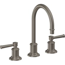 Miramar 1.2 GPM Widespread Bathroom Faucet with Double Handles - Includes Ceramic Disc Valve