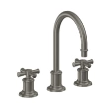 Miramar 1.2 GPM Widespread Bathroom Faucet with Double Handles - Includes Ceramic Disc Valve