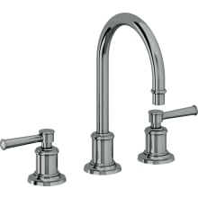 Miramar 1.2 GPM Widespread Bathroom Faucet - Includes 2-1/4" ZeroDrain