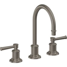 Miramar 1.2 GPM Widespread Bathroom Faucet - Includes 2-1/4" ZeroDrain