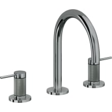 D Street 1.2 GPM Widespread Bathroom Faucet with 1-1/4" Completely Finished ZeroDrain and Lever Handles