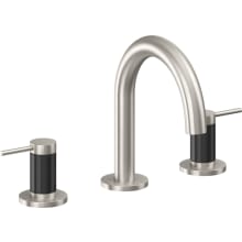 D Street 1.2 GPM Widespread Bathroom Faucet with 1-1/4" Completely Finished ZeroDrain and Lever Handles