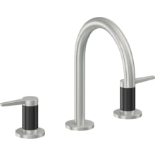 D Street 1.2 GPM Widespread Bathroom Faucet with 1-1/4" Completely Finished ZeroDrain and Lever Handles