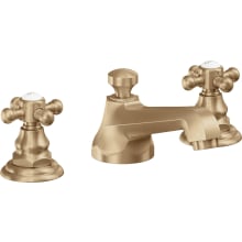 Del Mar 1.2 GPM Widespread Bathroom Faucet with Pop-Up Drain Assembly