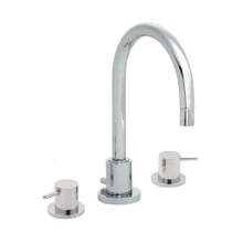 Avalon 1.2 GPM Widespread Bathroom Faucet with Double Handles - Includes Ceramic Disc Valve