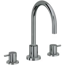 Avalon 1.2 GPM Widespread Bathroom Faucet with 2-1/4" Fully Finished ZeroDrain