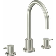 Avalon 1.2 GPM Widespread Bathroom Faucet with 1-1/4" Completely Finished ZeroDrain and Lever Handles