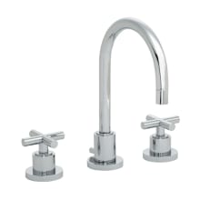 Tiburon 1.2 GPM Widespread Bathroom Faucet with Double Handles - Includes Ceramic Disc Valve