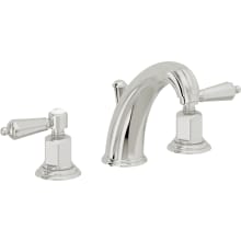 San Clemente 1.2 GPM Widespread Bathroom Faucet with Pop-Up Drain Assembly and Lever Handles