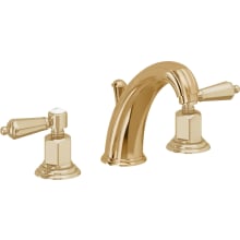 San Clemente 1.2 GPM Widespread Bathroom Faucet with 1-1/4" Completely Finished ZeroDrain and Lever Handles