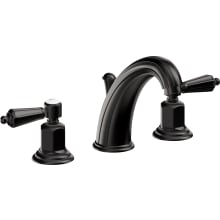 San Clemente 1.2 GPM Widespread Bathroom Faucet with 1-1/4" Completely Finished ZeroDrain and Lever Handles