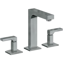 Solimar 1.2 GPM Widespread Bathroom Faucet with 2-1/4" ZeroDrain
