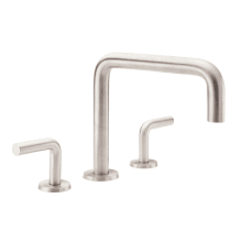 Tamalpais Deck Mounted Roman Tub Filler with Double Lever Handles - Includes Rough In