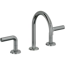 Tamalpais 1.2 GPM Widespread Bathroom Faucet with Pop-Up Drain Assembly and Curved Spout