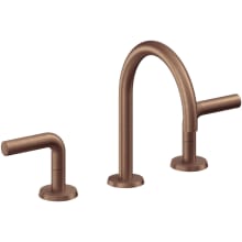 Tamalpais 1.2 GPM Widespread Bathroom Faucet with 2-1/4" ZeroDrain and Curved Spout