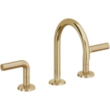 Tamalpais 1.2 GPM Widespread Bathroom Faucet with 2-1/4" ZeroDrain and Curved Spout