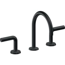 Tamalpais 1.2 GPM Widespread Bathroom Faucet with 1-1/4" Completely Finished ZeroDrain and Lever Handles
