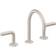 Tamalpais 1.2 GPM Widespread Bathroom Faucet with 2-1/4" Fully Finished ZeroDrain and Curved Spout