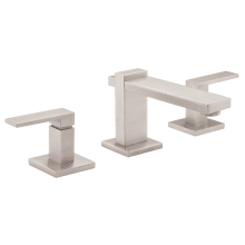 Morro Bay 1.2 GPM Widespread Bathroom Faucet with Double Handles - Includes Ceramic Disc Valve