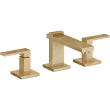 Morro Bay 1.2 GPM Widespread Bathroom Faucet with 1-1/4" Completely Finished ZeroDrain and Lever Handles