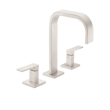 Terra Mar Deck Mounted Roman Tub Filler with Double Lever Handles - Includes Rough In