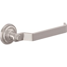 Descanso Works Wall Mounted Spring Bar Toilet Paper Holder