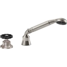 Descanso Works 2 GPM Single Function Hand Shower