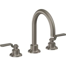 Descanso Works 1.2 GPM Widespread Bathroom Faucet with 1-1/4" Completely Finished ZeroDrain and Lever Handles