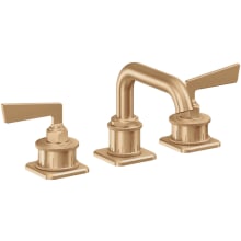 Steampunk Bay 1.2 GPM Widespread Bathroom Faucet with Pop-Up Drain Assembly