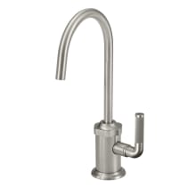Descanso 1.8 GPM Hot and Cold Water Dispenser with Knurled Lever Handle
