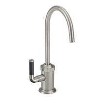 Descanso 1.8 GPM Hot Only Water Dispenser with Carbon Fiber Lever Handle