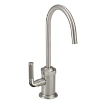 Descanso 1.8 GPM Hot Only Water Dispenser with Knurled Lever Handle