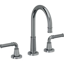 Trousdale 1.2 GPM Widespread Bathroom Faucet with 1-1/4" ZeroDrain and Lever Handles
