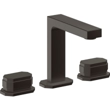 Doheny 1.2 GPM Widespread Bathroom Faucet with 1-1/4" Completely Finished ZeroDrain and Knob Handles