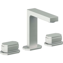 Doheny 1.2 GPM Widespread Bathroom Faucet with 1-1/4" Completely Finished ZeroDrain and Knob Handles