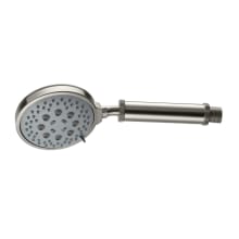 1.8 GPM Multi Function Hand Shower with Coined Accents