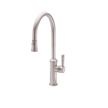 Davoli 1.8 GPM Single Hole Pull Down Kitchen Faucet with 33 Series Handle and High Arc Spout