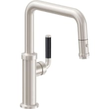 Descanso 1.8 GPM Single Hole Pull Down Kitchen Faucet with FL Series Handle
