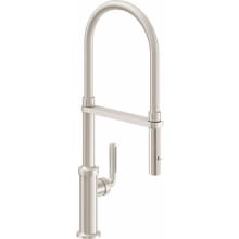 Descanso 1.8 GPM Single Hole Pre-Rinse Pull Down Kitchen Faucet with KL Series Handle
